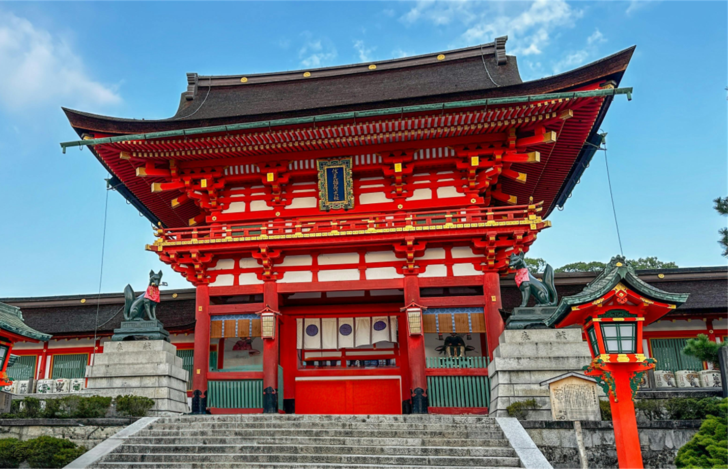 Cruise ship sailing tropical waters